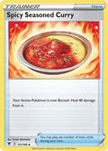 Spicy Seasoned Curry 151  SWSH10 Astral Radiance - Uncommon