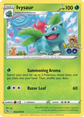 Ivysaur 002  - Reverse Holofoil Pokemon GO - Uncommon