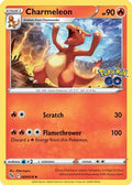 Charmeleon 009  - Reverse Holofoil Pokemon GO - Uncommon