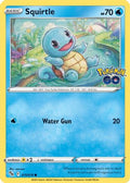 Squirtle 015  Pokemon GO - Common