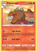 Camerupt 014  Pokemon GO - Uncommon