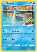 Lapras 023  - Reverse Holofoil Pokemon GO - Holo Rare