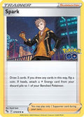 Spark 070  - Reverse Holofoil Pokemon GO - Uncommon