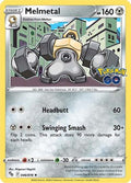 Melmetal 046  - Reverse Holofoil Pokemon GO - Holo Rare