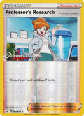 Professor's Research - 060/072 (2021)/072  - Reverse Holofoil Professor Program Promos - Promo