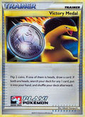 Victory Medal - 2010-2011 (Battle Road Autumn)  - Holofoil League & Championship Cards - Promo