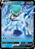 Ice Rider Calyrex V (Holiday Calendar) 045/198  - Holofoil Miscellaneous Cards & Products - Promo