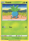 Oddish 001  - Reverse Holofoil SWSH11 Lost Origin - Common