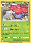 Vileplume 003  - Holofoil SWSH11 Lost Origin - Holo Rare