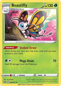 Beautifly 008  - Holofoil SWSH11 Lost Origin - Holo Rare