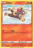 Litleo 028  - Reverse Holofoil SWSH11 Lost Origin - Common