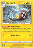 Eelektrik 060  - Reverse Holofoil SWSH11 Lost Origin - Uncommon