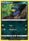 Murkrow 114  - Reverse Holofoil SWSH11 Lost Origin - Common