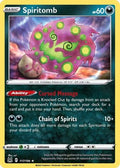 Spiritomb 117  - Reverse Holofoil SWSH11 Lost Origin - Rare