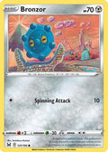Bronzor 125  - Reverse Holofoil SWSH11 Lost Origin - Common