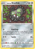 Galarian Stunfisk 127  SWSH11 Lost Origin - Uncommon