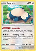 Snorlax 143  - Holofoil SWSH11 Lost Origin - Holo Rare
