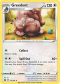 Greedent 151  - Reverse Holofoil SWSH11 Lost Origin - Rare