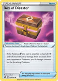 Box of Disaster 154  - Reverse Holofoil SWSH11 Lost Origin - Uncommon