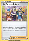 Miss Fortune Sisters 164  SWSH11 Lost Origin - Uncommon