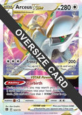 Arceus VSTAR - 123/172/172  - Holofoil Jumbo Cards - Promo