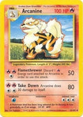 Arcanine 023  Base Set - Uncommon