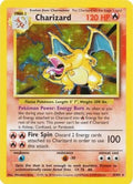 Charizard 004  - Holofoil Base Set - Holo Rare