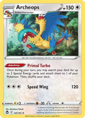 Archeops 147  - Holofoil SWSH12 Silver Tempest - Holo Rare