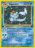 Vaporeon (12) (12) 012  - 1st Edition Holofoil Jungle - Holo Rare
