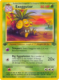 Exeggutor 035  - 1st Edition Jungle - Uncommon