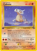Cubone 050  - 1st Edition Jungle - Common