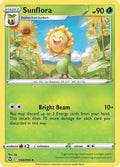Sunflora 006  - Reverse Holofoil SWSH12 Silver Tempest - Uncommon