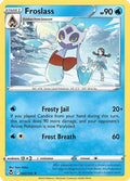 Froslass 043  - Reverse Holofoil SWSH12 Silver Tempest - Rare