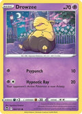Drowzee 060  - Reverse Holofoil SWSH12 Silver Tempest - Common