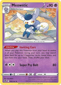 Meowstic 082  - Reverse Holofoil SWSH12 Silver Tempest - Uncommon