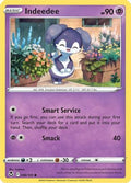 Indeedee 086  - Reverse Holofoil SWSH12 Silver Tempest - Common