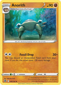 Anorith 095  - Reverse Holofoil SWSH12 Silver Tempest - Uncommon