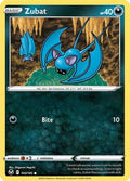 Zubat 103  - Reverse Holofoil SWSH12 Silver Tempest - Common