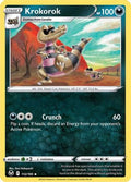 Krokorok 112  SWSH12 Silver Tempest - Uncommon