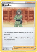 Brandon 151  - Reverse Holofoil SWSH12 Silver Tempest - Uncommon