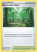 Primordial Altar 161  - Reverse Holofoil SWSH12 Silver Tempest - Uncommon