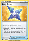 Quad Stone 163  SWSH12 Silver Tempest - Uncommon
