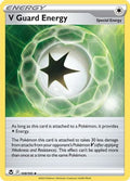 V Guard Energy 169  - Reverse Holofoil SWSH12 Silver Tempest - Uncommon