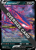 Eternatus V - 116/189/189  - Holofoil Jumbo Cards - Promo