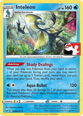 Inteleon (058) (058) 058  - Holofoil Prize Pack Series Cards - Rare