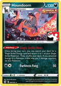 Houndoom 096  Prize Pack Series Cards - Rare