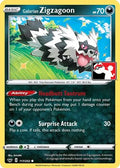 Galarian Zigzagoon  Prize Pack Series Cards - Common
