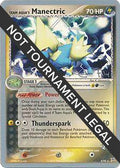 Team Aqua's Manectric (Chris Fulop) 004  World Championship Decks - Holo Rare