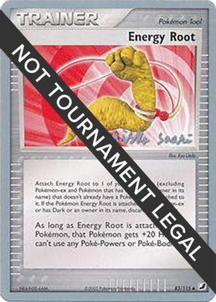 Energy Root - 2006 (Miska Saari) 083  World Championship Decks - Uncommon