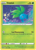 Oddish 001  - Reverse Holofoil SWSH Crown Zenith - Common